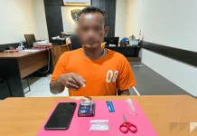 Digerebek di Hotel Haston, Pria Pembeli Sabu Dibekuk Polisi