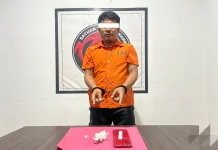Digerebek di Senggoro, Pengedar Sabu Dibekuk Satresnarkoba Bengkalis