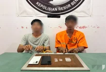 Pengembangan Kasus Sabu, Dua Terduga Dibekuk di Mandau