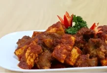 Daging Tahu Bumbu Bali, Menu Rumahan dengan Cita Rasa Kaya dan Mudah Dibuat