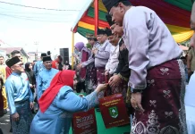 Kafilah Bengkalis Tampilkan Kekayaan Budaya dan Semangat "Bengkalis Bermasa"