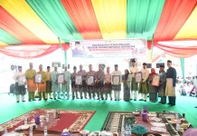 Bupati Bengkalis Terima Penghargaan Program Masjid Ramah Pemudik