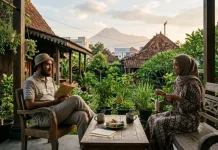 LIma Konsep Hunian Slow Living Masa Kini, Solusi Ciptakan Hidup Lebih Tenang