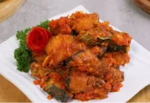 Tongkol Bumbu Merah Ambon Jadi Alternatif Lauk Nusantara Kaya Rempah