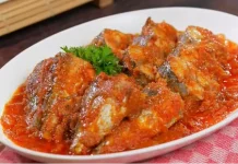Ikan Masak Sarden Rumahan, Menu Praktis untuk Bekal Keluarga dengan Cita Rasa Segar