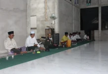 Kader Penggerak NU Bantan Gelar Nariyahan Perkuat Spiritualitas Organisasi