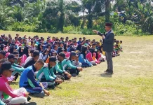 KUA Bathin Solapan Bekali Siswa Baru SMKN 3 Mandau dengan Penguatan Karakter