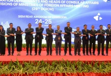 Tiga Pilar Strategi Nasional Keimigrasian pada Forum ASEAN di Kamboja