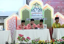 Fahmil Beregu Putra Bengkalis Melaju ke Final