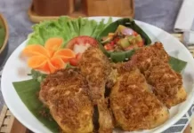 Ayam Goreng Lengkuas Sambal Limau Berpotensi Jadi Menu Andalan Usaha Kuliner