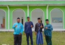 KUA Rupat Perkuat Sinergi Pembinaan Keagamaan di Ponpes Sankarta