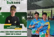 Santri Ponpes Ibnu Jarir Raih Juara III Pencak Silat O2SN Kabupaten Kampar