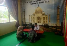 KUA Tanah Putih Perkuat Pembinaan Calon Pengantin, Dorong Terwujudnya Keluarga Sa