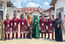 Kepala KUA Tanah Putih Jadi Official Kafilah Rokan Hilir pada MTQ XLIV Provinsi Ria