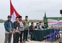 KUA Reteh dan PA Tembilahan Gelar Sidang Isbat Nikah Terpadu