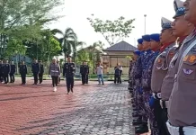HUT Bhayangkara ke-80, Kapolres Bengkalis Tegaskan Komitmen Polri Humanis