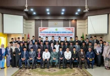 Bupati Asmar Lantik Tiga Puluh Delapan Pejabat Pemkab Meranti