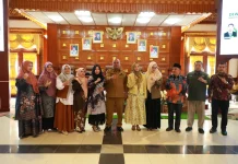 Wabup Siak Ajak Alumni UMRI Bangun Ekonomi Daerah Bersama