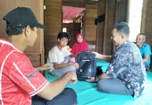 Semarak Muharam, MTsN 2 Kepulauan Meranti Santuni Anak Yatim dan Siswa Difabel
