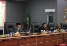 Pemkab Meranti Bersama DPRD Bahas Tujuh Ranperda Strategis Daerah