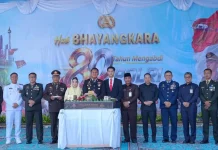 Sekda Siak Apresiasi Pengabdian Polri pada Hari Bhayangkara Ke-80