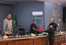 DPRD Meranti Bahas Ranperda Strategis Bersama Pemerintah Daerah