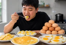 Terlalu Banyak Makan Telur? Ini Dampaknya bagi Kesehatan Tubuh