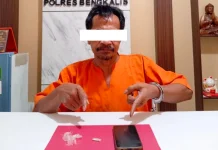 Polsek Pinggir Bongkar Peredaran Sabu di Talang Muandau, 1 Ditangkap
