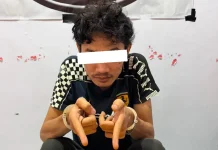 Transaksi Sabu Digerebek, Pemuda 21 Tahun Diciduk di Mandau