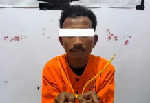 Buang Sabu ke Selokan, Terduga Pengedar Dibekuk Polisi di Mandau