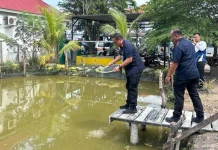 Kakanwil Ditjenpas Riau Tinjau Program Ketahanan Pangan Lapas Bengkalis
