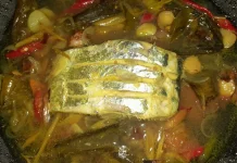 Resep Pindang Serani Asli Pesisir: Kuah Kuning Segar bikin Nagih.