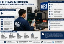 Kalibrasi Mikrofon Penting Jaga Kualitas Audio Siaran Tetap Optimal
