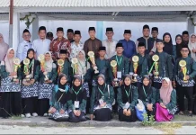 Empat Kafilah Meranti Lolos MTQ Nasional Semarang Tahun 2026