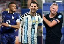 Top Skor Piala Dunia 2026 Memanas, Messi Hadapi Generasi Emas Mbappé dan Haaland