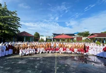 MPLS SMA Negeri Satu Bengkalis Bangun Karakter Siswa Baru