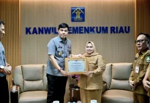 Bengkalis Raih Penghargaan JDIHN Terbaik Kedua Tingkat Riau