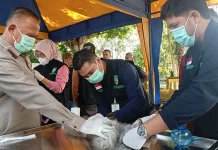 Ratusan Hewan di Bengkalis Terima Vaksin Rabies