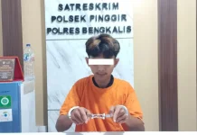 Polsek Pinggir Gagalkan Transaksi Ekstasi, Pemuda 21 Tahun Ditangkap