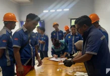 Ratusan Karyawan PT SSP Lulus Tes Urine, Polres Bengkalis Pastikan Bebas Narkoba