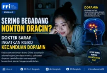 Sering Begadang Nonton Dracin, Dokter Saraf Ingatkan Risiko Kecanduan Dopamin