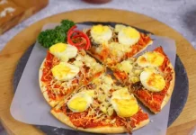 Pizza Mini Ikan Bumbu Pedas, Perpaduan Cita Rasa Italia dan Indonesia