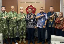 Kemenhaj Gandeng Pusat Kesehatan TNI Perkuat Sistem Kesehatan Haji