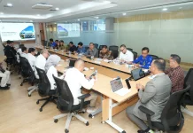 Larang Pertalite Dijual Pengecer, Pemkab dan DPRD Bengkalis datangi BPH Migas