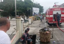 Cegah Banjir BPBD dan DLH Ajak Warga Bersih-bersih