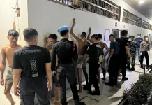 Razia Gabungan Lapas Bengkalis Sita Benda Terlarang di Blok Hunian