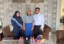 Afni Ajak Direktur BSP Temui Arwin Minta Restu Kepemimpinan