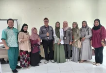 KUA Pinggir Perkuat Edukasi Kesehatan Masyarakat di Balai Raja