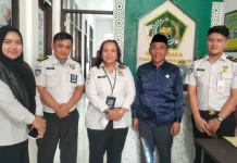 KUA Mandau Perkuat Pengawasan Perkawinan Campuran Bersama Imigrasi