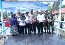 Afni Apresiasi Jembatan Presisi Permudah Akses Warga Merempan Hulu